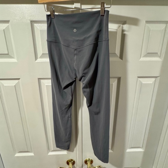 Lululemon Align HR Pant, 25" - Solar Grey - 6 - XLNT - Picture 3 of 8